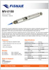 宣传册 - MV-0180LF 微型针头点胶阀