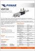 宣传册 - VDP150 气动控制容积阀