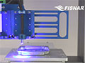 注射器用紫外线固化：F4000进阶系列台式机器人 -  Fisnar