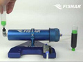 注射器用手动桶装载机 - Fisnar